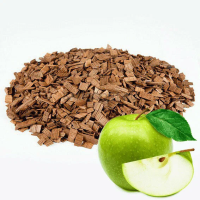 Щепа д/копчения Яблоня 1л