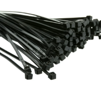 Хомут нейлоновый Вихрь 3,6*300 черный 100шт 