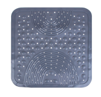 VETTA Коврик д/ванной противоскользящий, ПВХ, 53х52,5см 