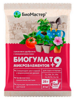 Биогумат +9 микроэлементов 20г "Био-Мастер"