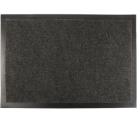 Коврик влаговпитывающ. 80*120см (Серый) "Light" 35-531