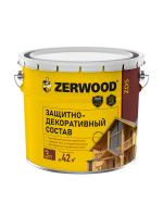 Защитно-Декор.состав алкидный  (Тик) 3л "ZERWOOD"