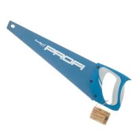 Ножовка по дереву Профи 400мм.синее тефлон.покрытие 