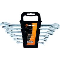 Набор ключей комбинир. Вихрь6пр  6-17мм