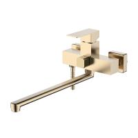 Смеситель дя ванны LEDEME L72225Y золотой сатин