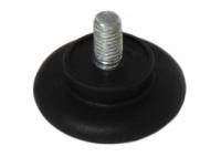 Ножка "Бинго большая" d=43мм коричневая