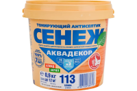 Сенеж антисептик Х-2 № 113 (слива) 0,9кг