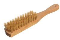 Щетка универсальная с ручкой 24см дерево натур.светлая щетина Р/203