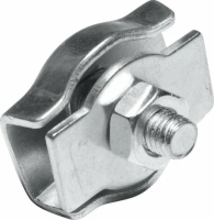 Зажим для стальн. канатов одинар. 3мм 1шт