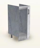 Тумба 50*50 цвет бетон ЛДСП