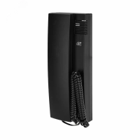 Трубка домофона с индик.и регул. Rexant RX-320 черн.