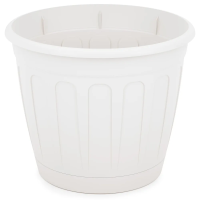 Горшок "Дионис" 3,6л (Белый) М 8247