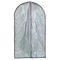 Чехол д/одежды 60*90см прозр. серый 565756