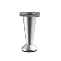 Ножка коническая Оскар 8см мат.хром