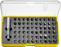 Биты набор, 61шт. CrV с магн. адапт.STAYER