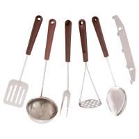 Набор кух.5пр. с пласт.руч.г.Аша 1с131