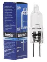 Лампа Camelion JC 20W G4 12В галоген.1955