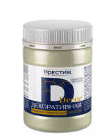 Эмаль декор.Сереб/метал. 0,23кг Престиж