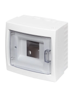 Щит КНО-4Д накл.пластик 4авт. Белорусь