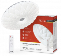 Светильник IN Home ASTRA 120W 3000-6500R пульт 61829