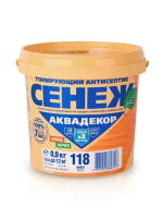 Сенеж Аквадекор Х2- 118 венге 0,9кг