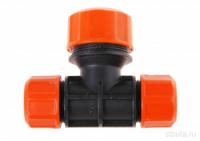 Тройник цанговый "ЖУК" 1/2"