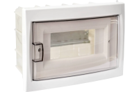 Щит КНС-8Д скрыт.пластик 8авт. Белорусь