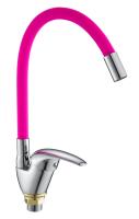 Смеситель для кухни DOKorona DK-4217-766 розовый