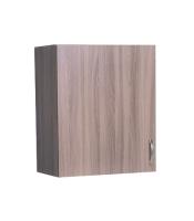 Шкаф для посуды 40 дуб темный