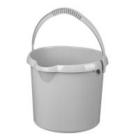 Ведро 4л.круглое Etna серый