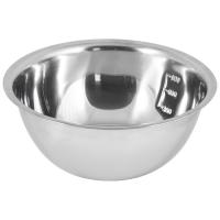 Миска 1,5л нерж 003277