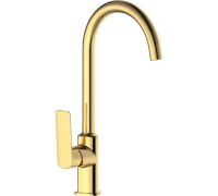 Смеситель для кухни GOLDEN FOX 11830 золото