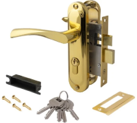 Замок врезной Avers 0823/60-G