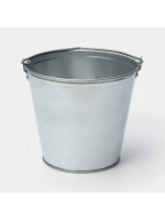 Ведро 5л оцинкованное