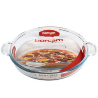 Посуда для СВЧ Borcam  31,6см круглая 59254