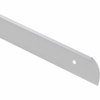 Планка торцевая алюм. 28мм универсал