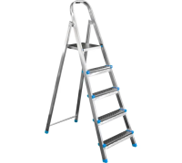 Стремянка стальная 5 ступеней ЯРУС