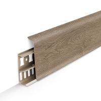 Плинтус 205 Дуб Капучино Д-70мм*2,2м Идеал Деконика 