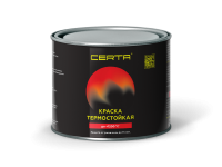 Эмаль черная 0,4кг Церта термо 700С