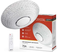 Светильник IN Home Crystal 75W 3000-6500 пульт