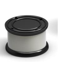 Опора нерегулир.НР-30 мат. хром