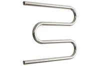 Полотенце-ль Мурано, М-образный 50х50, 1", хром VALFEX 