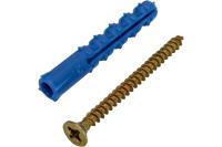 Набор д/плинтусов 12/70 (ежик) 5шт