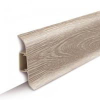 Плинтус "Идеал Классик" 55мм 2,2м Дуб Латте 229