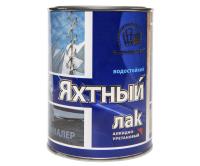 Лак яхтный "Радуга" матовый 0,9л