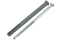 Дюбель- гвоздь потай 8х100мм  (6шт)