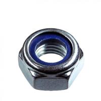 Гайка с нейлон. кольцом М5  (14шт)