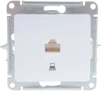 Розетка комп.мех.GSL000181К бел