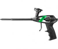 Пистолет д/монтаж. пены усиленый с тефлон.покрытием "Fomeron"