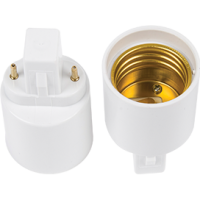 Переходник с G23 на Е27 Ecola